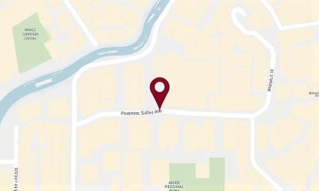 Mappa della sede di Aura Tessile a Firenze